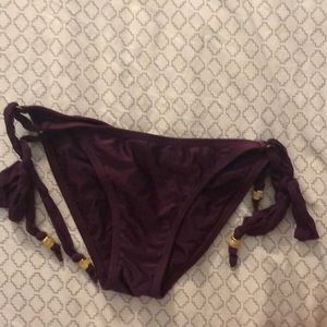 Vix Plum colored bikini bottom